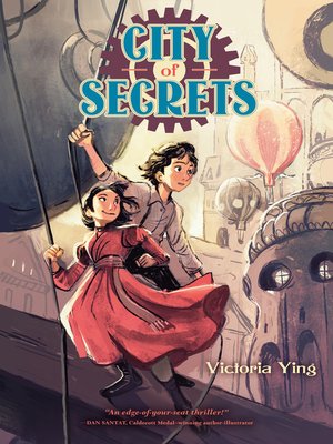 cover image of City of Secrets